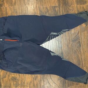 Men's Dark Blue Struck Breeches